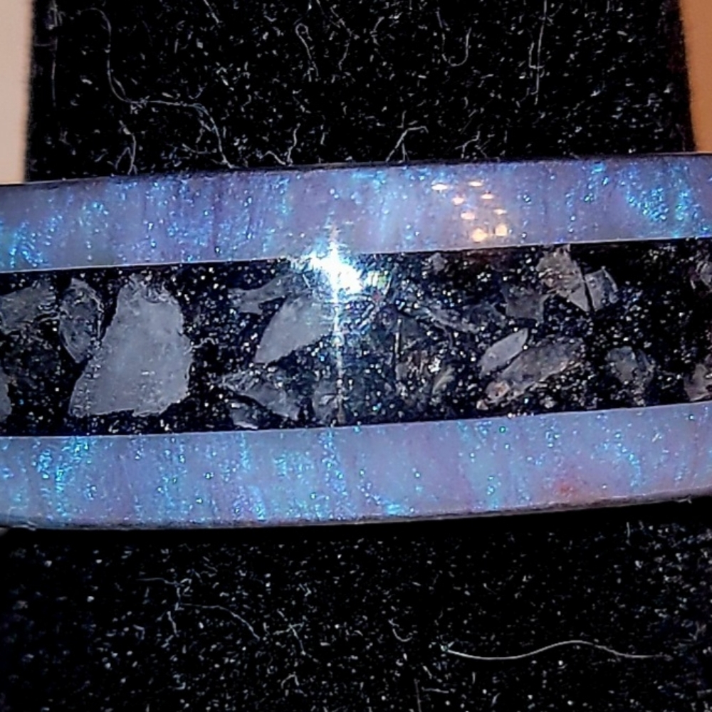 Custom Made Moonstone Ring - image 1